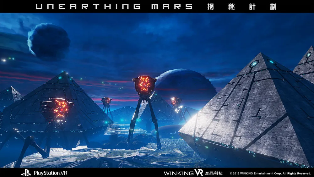 PSVR's Unearthing Mars To Release In The West Soon