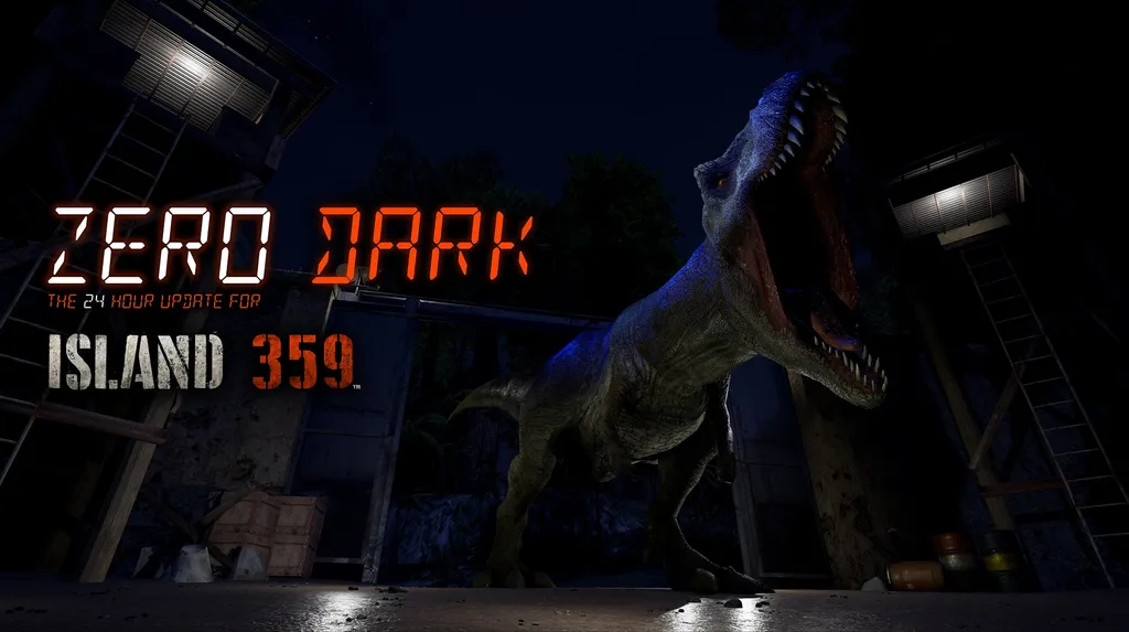 'Island 359' Zero Dark Update Adds Trackpad Locomotion, Arcade Mode, and More