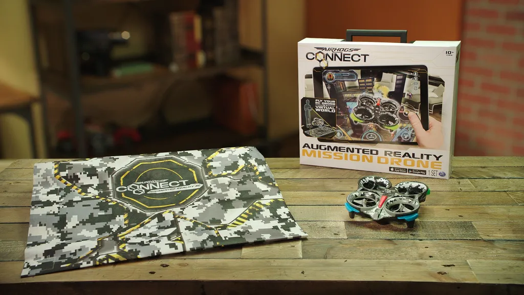 'Air Hogs Connect: AR Mission Drone' Review - Merging The Digital And Physical With Toys