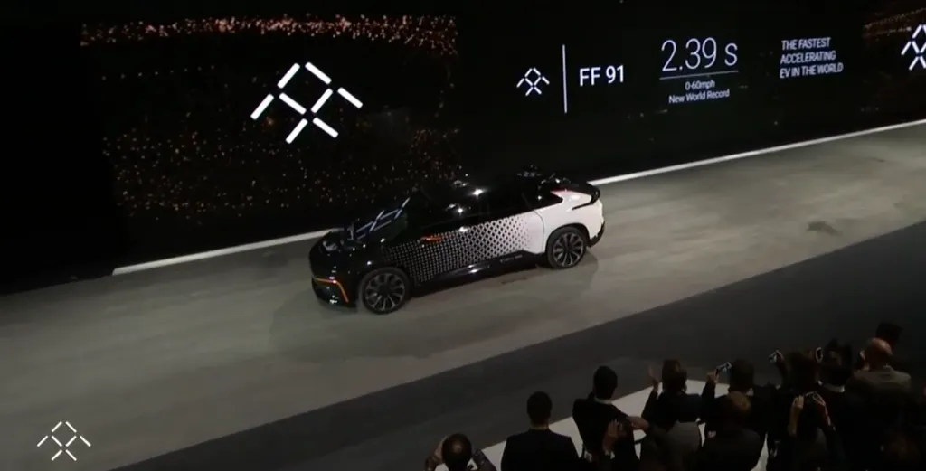 Faraday Future Used VR To Design Their Flagship "Fully Connected" Car