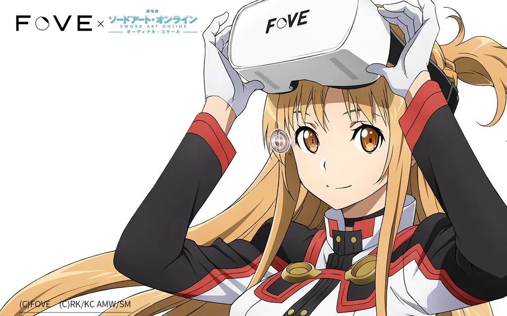 'Sword Art Online' Is Getting An Official VR Experience On FOVE
