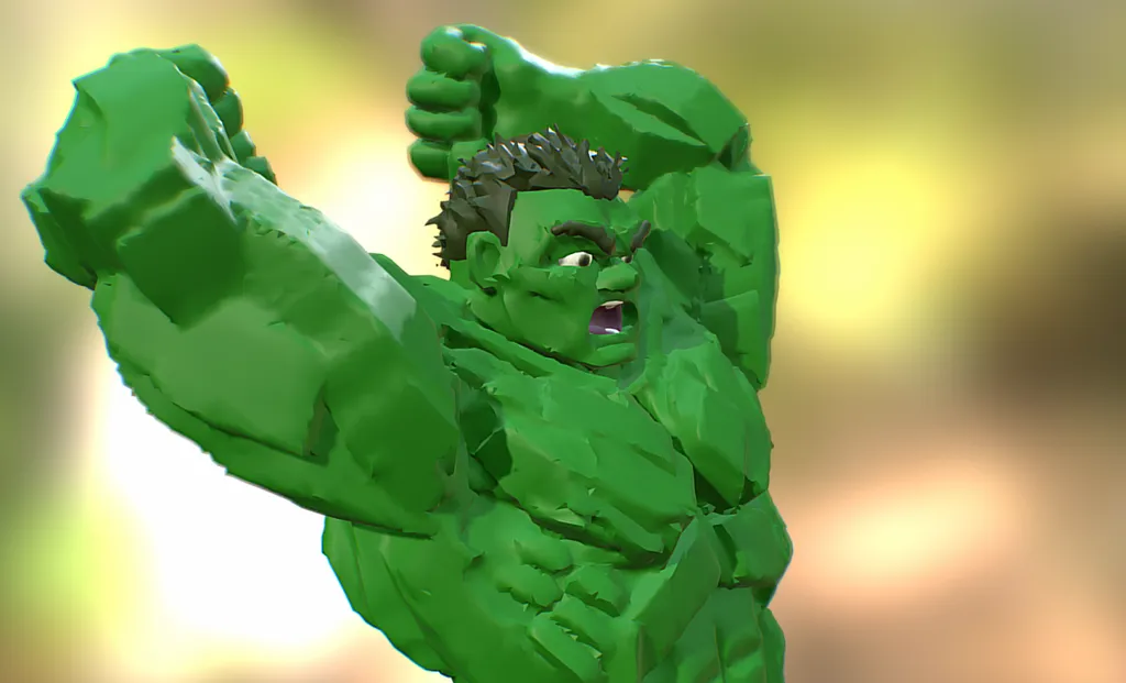 Art Roundup: Hulk Smash! Virtual Reality Sculpture Shows Off Something Incredible