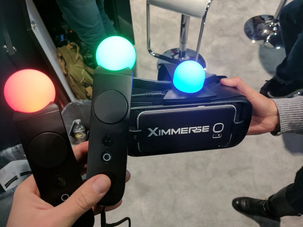 Hands-on: Ximmerse Offers Mobile VR Tracking Starting At $99