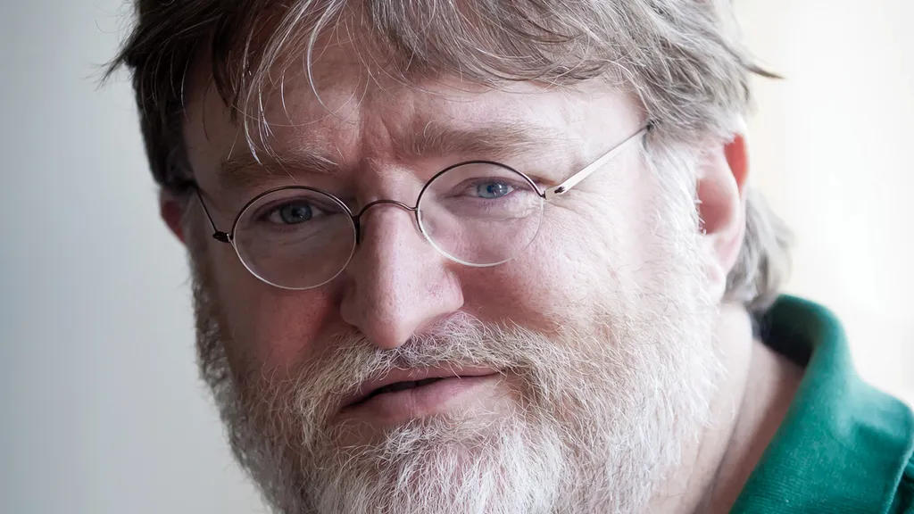 Gabe Newell: 'We're Designing Our Own VR Games' at Valve