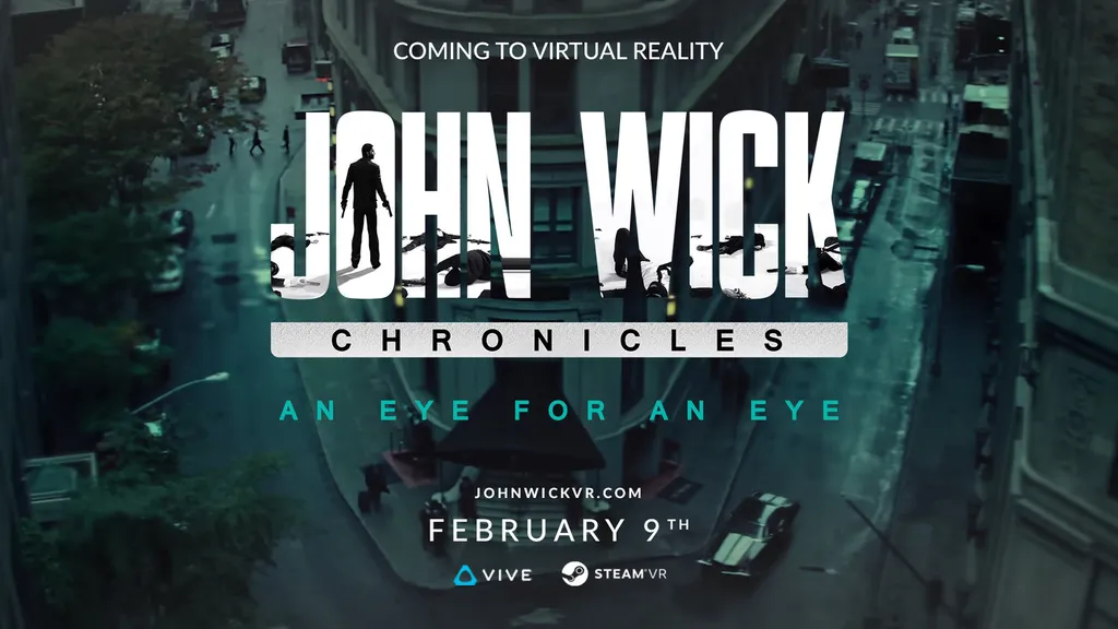 John Wick Chronicles Brings Gun-Toting Action To Vive Next Week