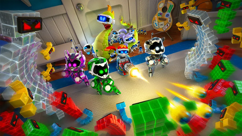 Playroom VR's Toy Wars DLC Is A Frantic Slice Of VR Co-op Action