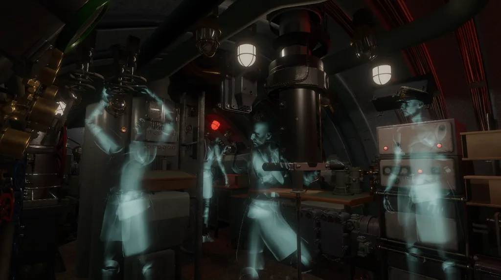 Atlantic Ghost Is Like Star Trek: Bridge Crew Meets Naval Submarine Combat