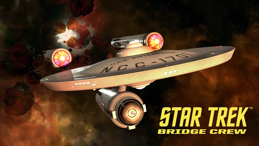 Star Trek: Bridge Crew Delayed Again, Adds Original U.S.S. Enterprise