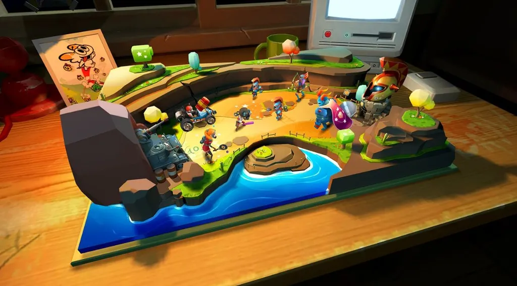 Toy Clash Review: Tower Defense Meets Tabletop Strategy
