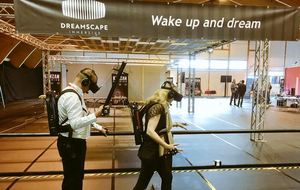 Dreamscape Immersive Secures $20M AMC-Led Series B For Movie Theater VR