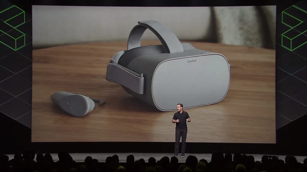 GDC 2018: Oculus Go And Santa Cruz Have 72Hz Modes