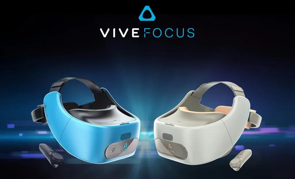 HTC Plans Hand And 6-Dof Controller Tracking For Vive Focus