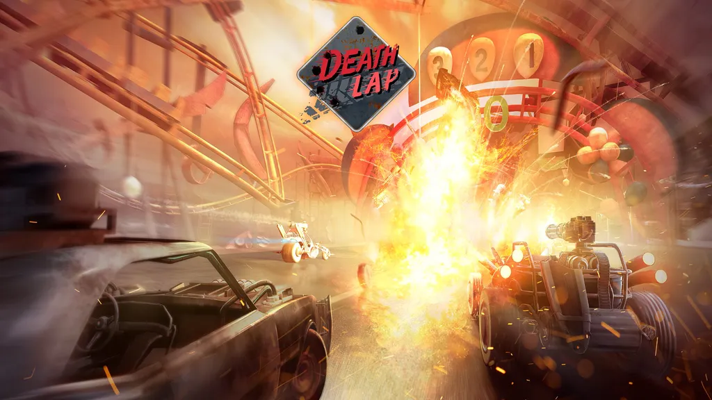 Death Lap Is A First-Person Shooter Racer Coming To Quest + Rift
