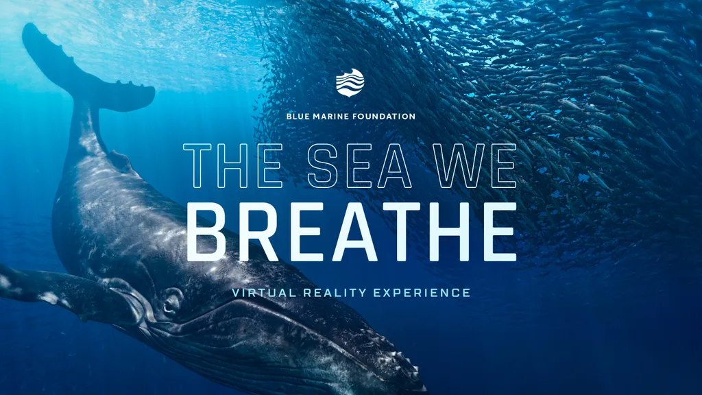 The Sea We Breathe Uses VR To Teach Kids About Climate Change