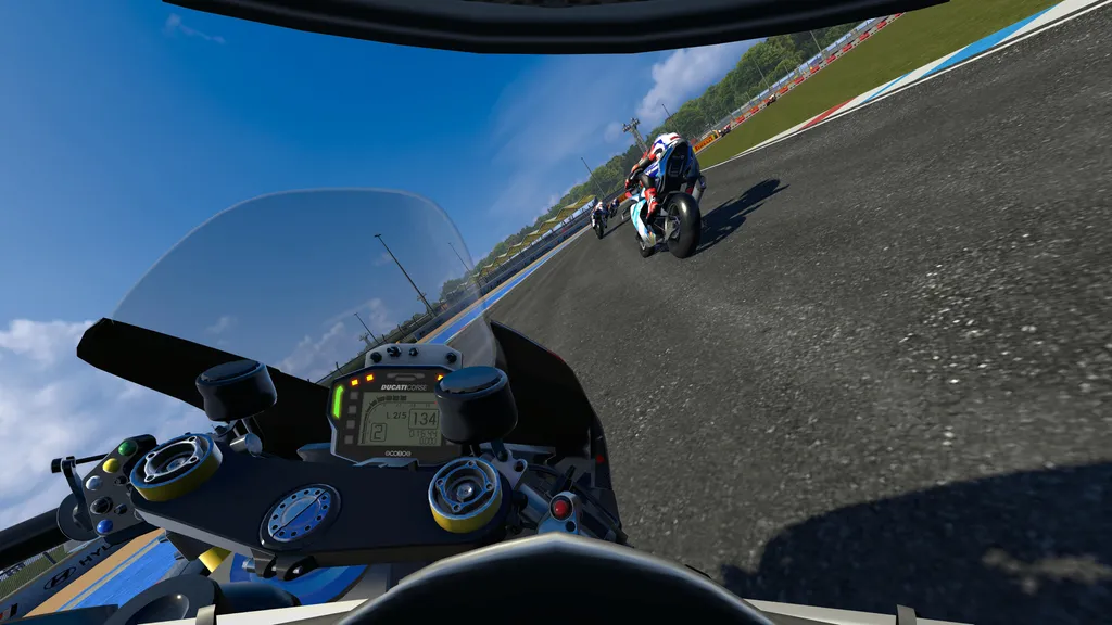 VRIDER Hands-On: Promising VR Superbike Racing