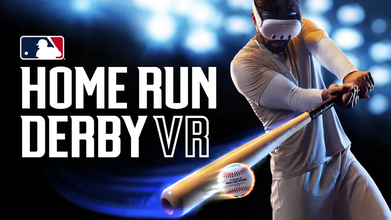 MLB Home Run Derby VR Swings Onto Main Quest Store Today