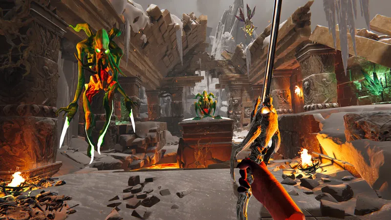 Metal: Hellsinger VR Adapts The Rhythm Shooter This Year On Quest, Steam & PSVR 2