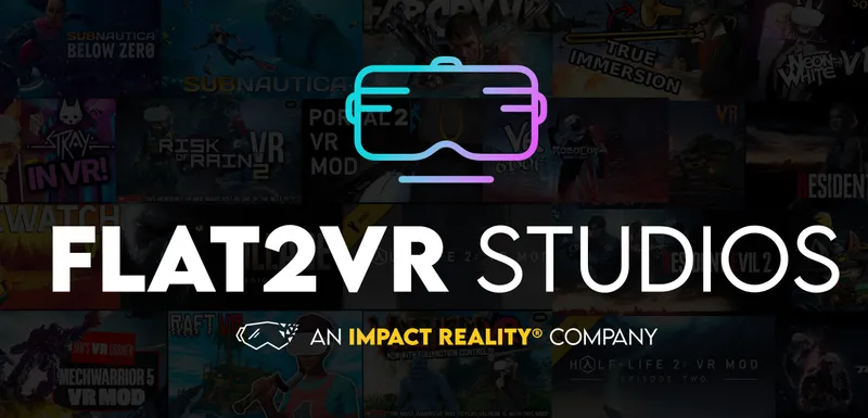 Flat2VR Studios Is Creating Licensed VR Ports Of Flatscreen Games