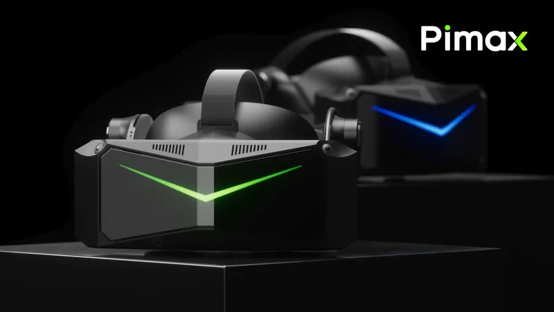 Pimax Announces New Wired PC VR Headsets: $700 Crystal Light & $1800 Crystal Super
