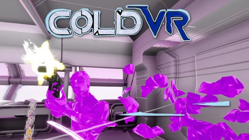 Cold VR: Running On Instinct Is How To Play This Cool Steam Demo