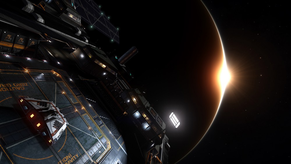 Elite Dangerous VR — Articles — Reality Remake: VR Is the Future