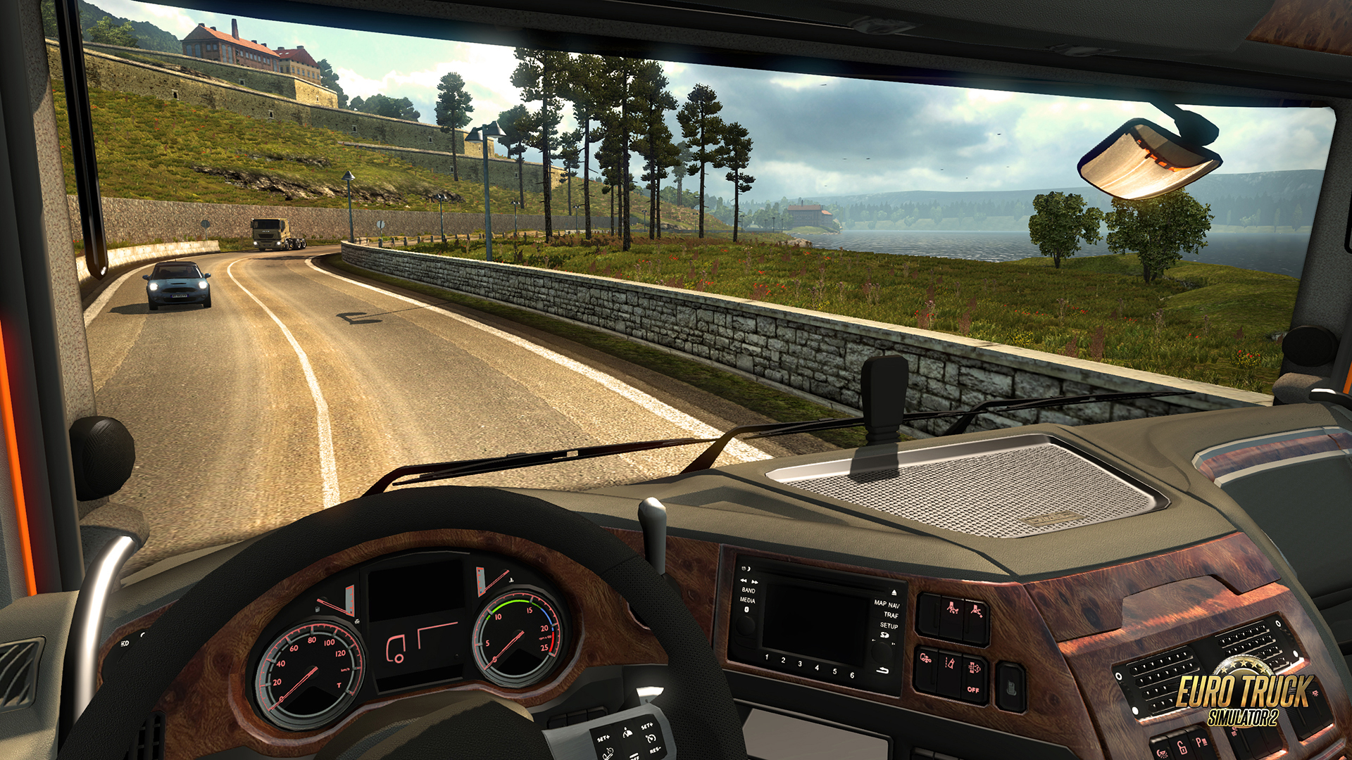 Euro truck simulator 2 vr