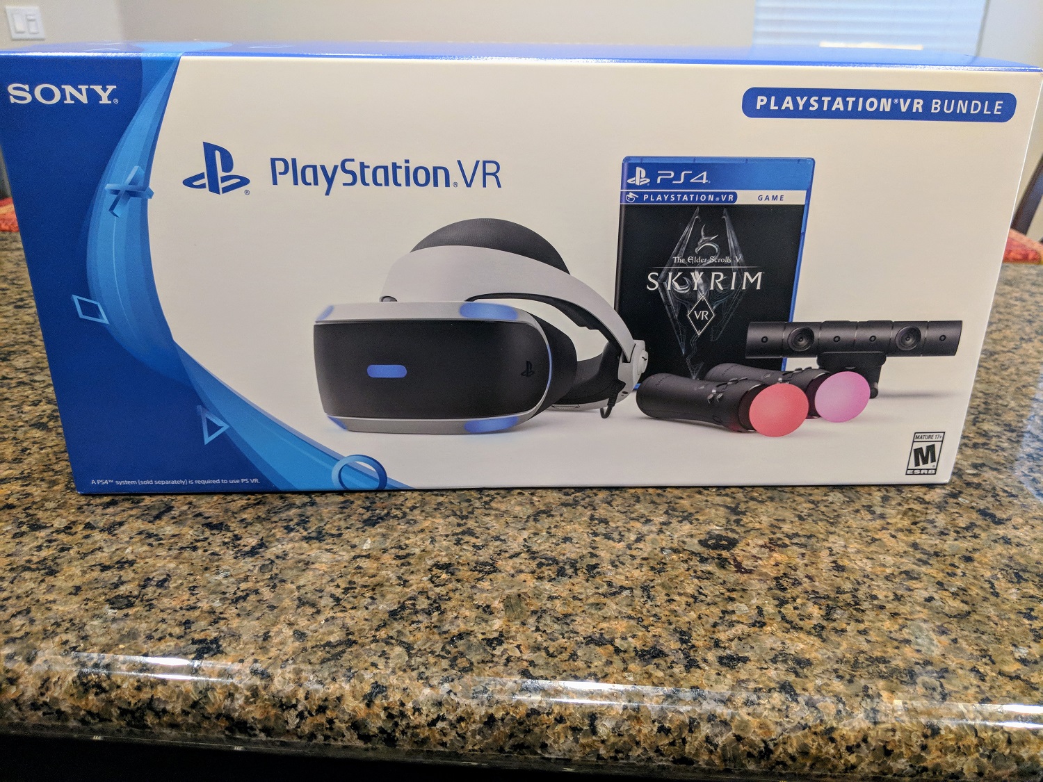 Sony PlayStation VR PS4 Virtual Reality Headset PSVR Used With Box  PlayStation