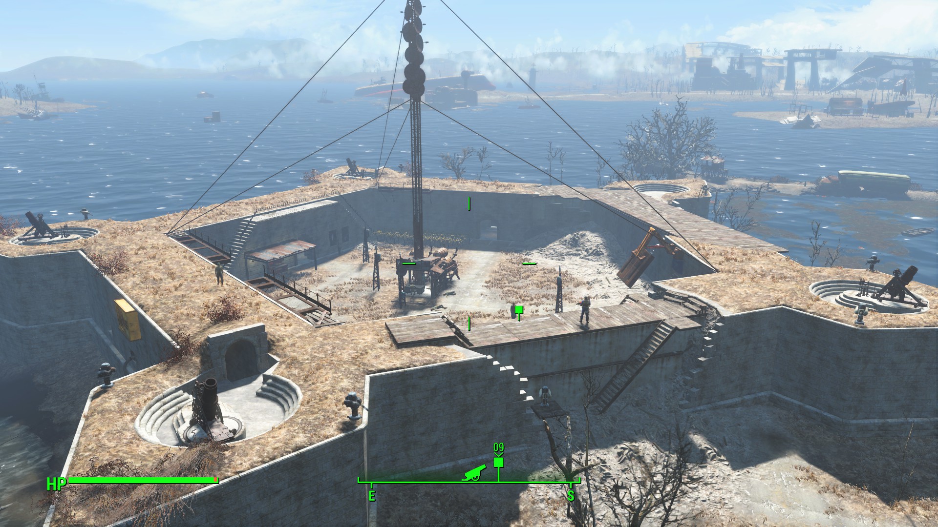 Fallout 4 штурм форт индепенденс радиопередатчик фото 17