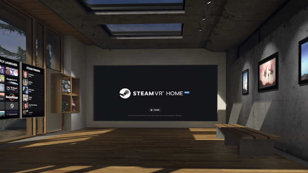 Вр хаб. Steam VR. STEAMVR Home. VR Valve / STEAMVR /. Steam VR Home.