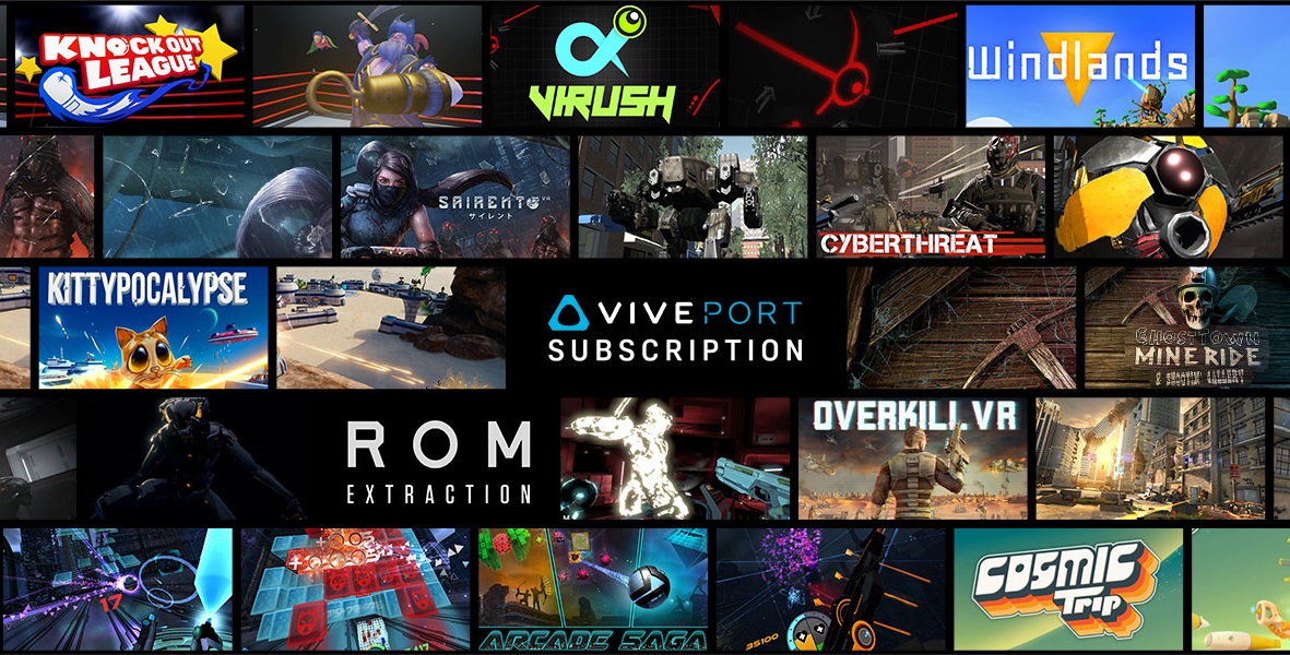 Top viveport hot sale games