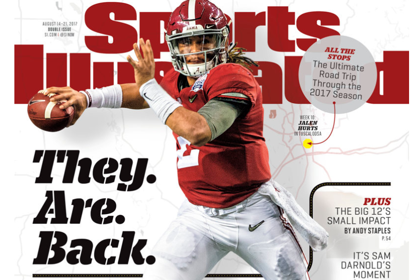 Sports Illustrated's College Football Preview Issues Have AR