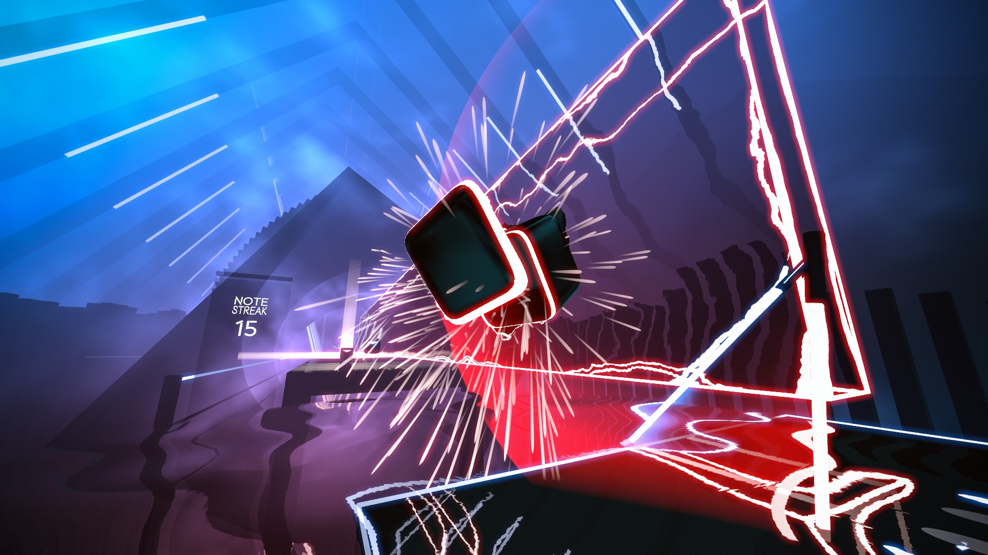 Beat vr. Beat saber игра. VR игра Beat saber. Музыкальная игра Beat saber. Beat saber геймплей.