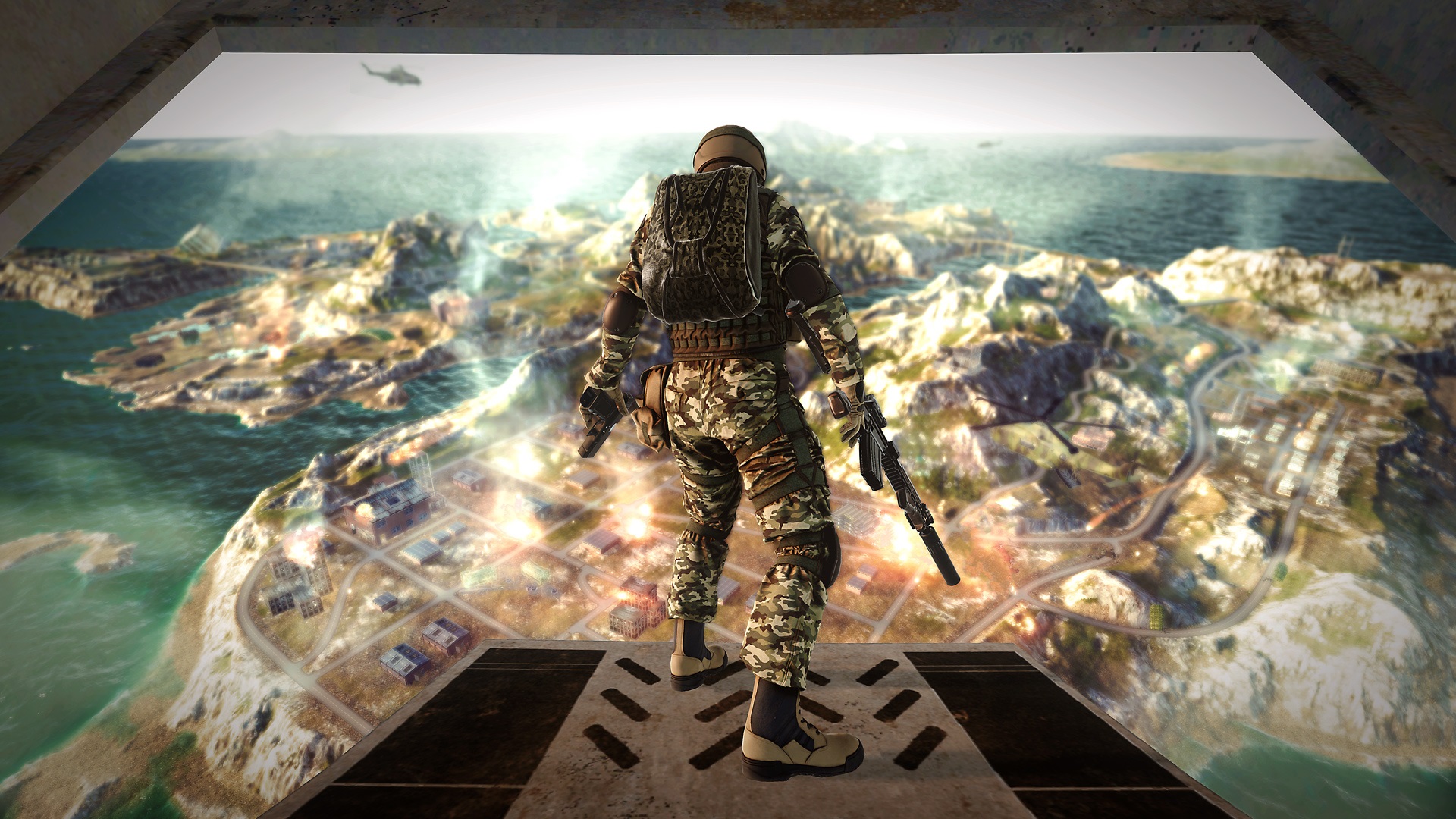 Virtual Battlegrouns Banner Image 