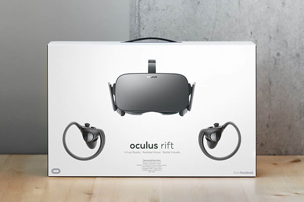 Facebook Selling Refurbished Rift CV1s In US For $300 As Rift S
