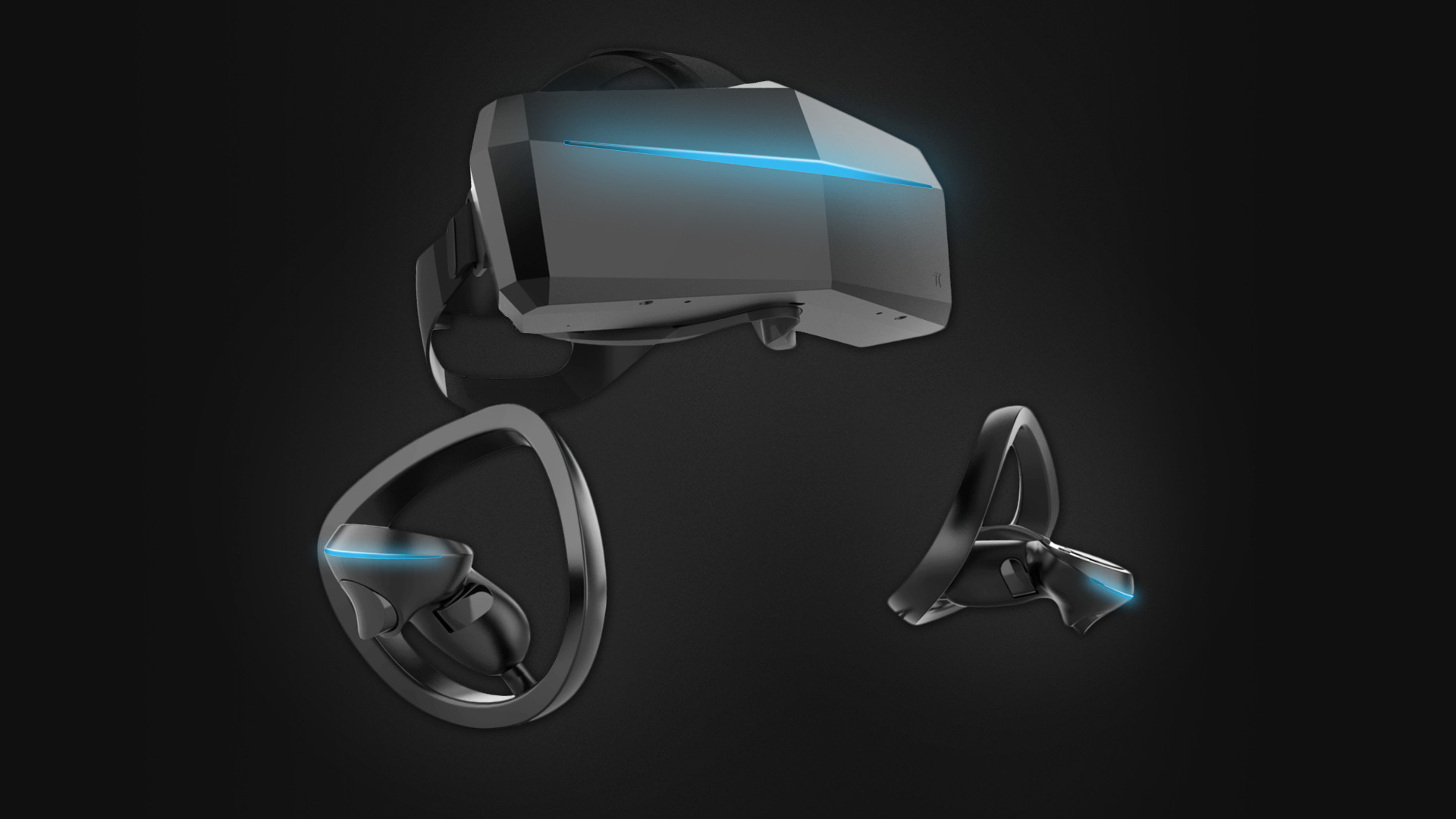 Ces 2019: Pimax Displays Knuckles-like Controller Prototype