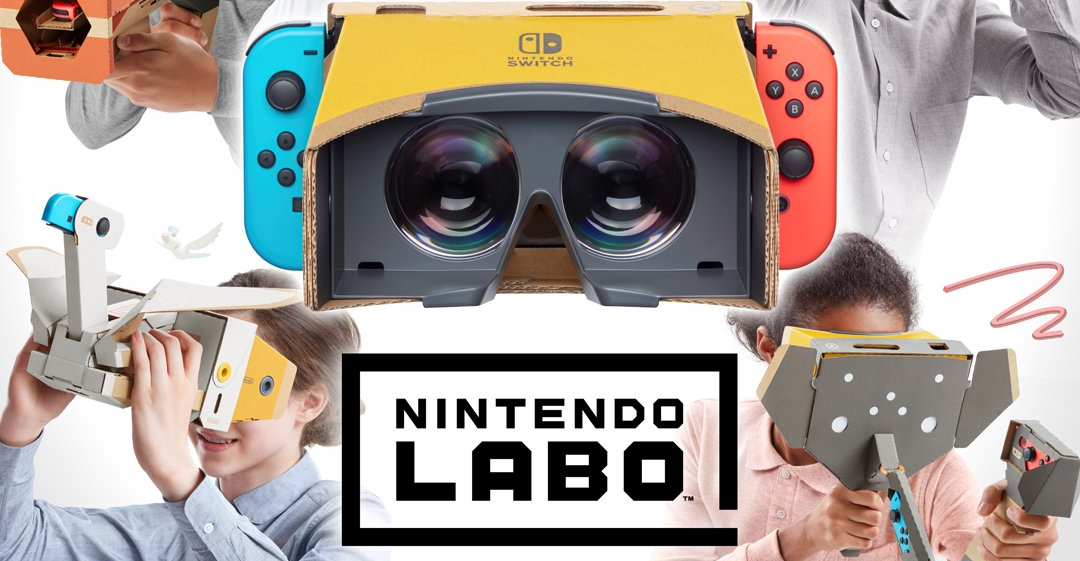 Nintendo labo vr discount headset