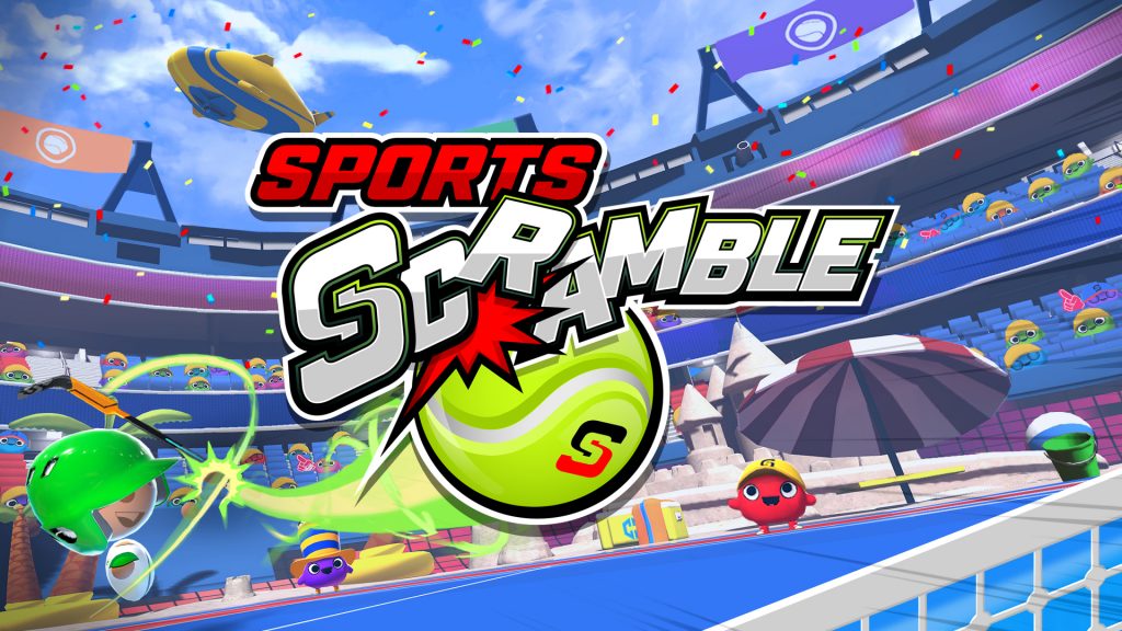 Sports Scramble Review Mixing Things Up On Oculus Quest