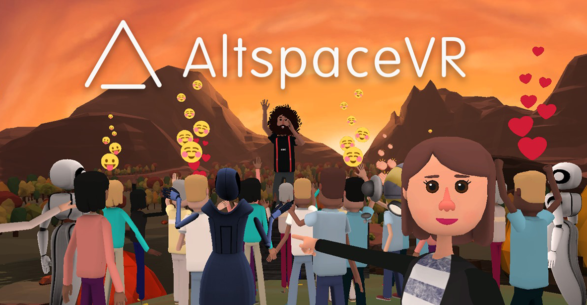 AltspaceVR Now Supports HTC Vive, Making for 3 VR Headsets in