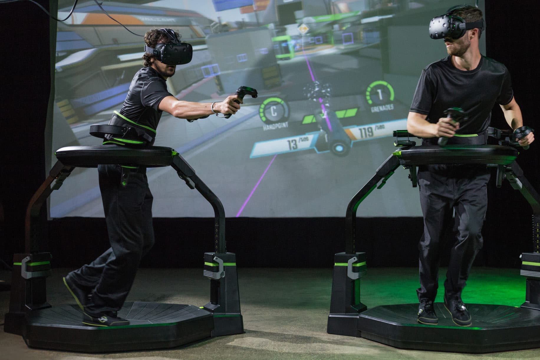 Virtuix And Hp Sponsor 100000 Prize Pool For Omni Arena Vr Esports 4344