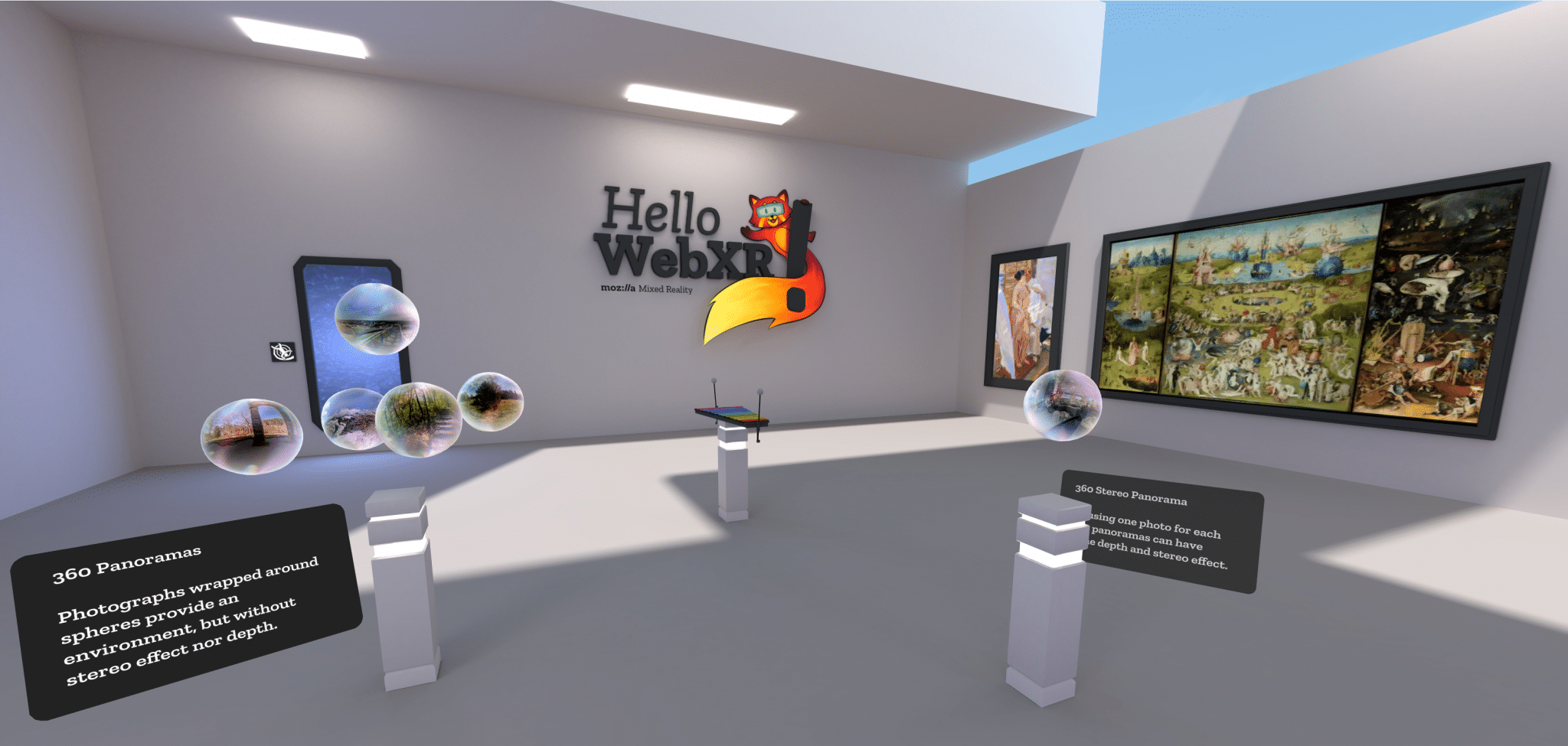 Webxr browser