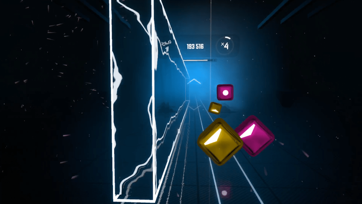 Beat Sage Update Adds 90 Degree Levels, Walls And Single Saber Mode