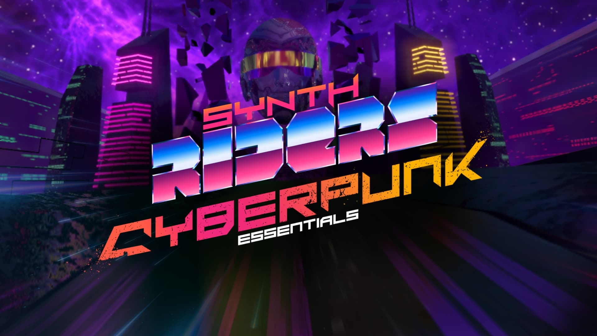 Райдер cyberpunk. Synth Riders. Synth Riders VR. Synth Racer. Ритм игры.