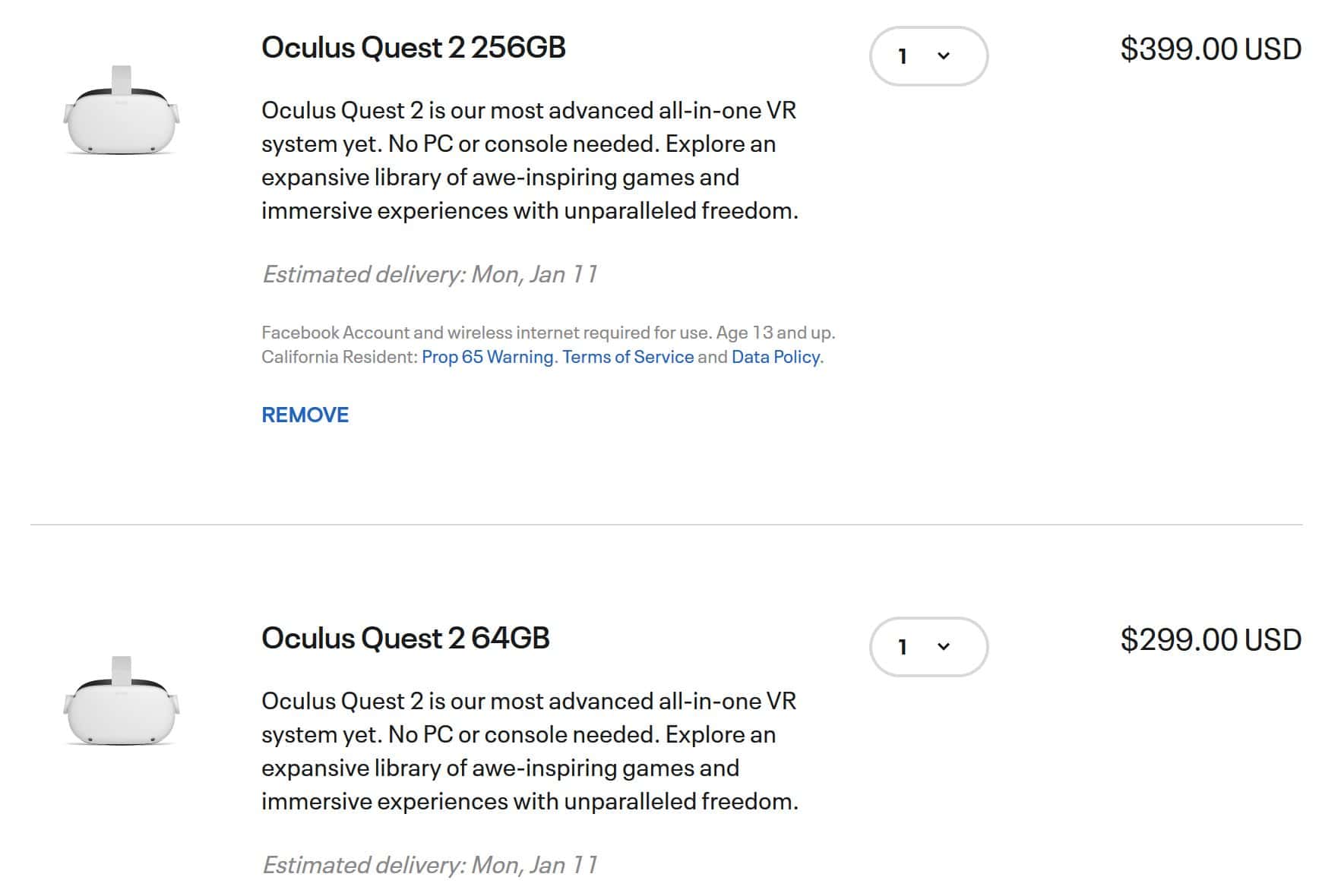 Oculus Quest 2 Sold Through The End Of 2020