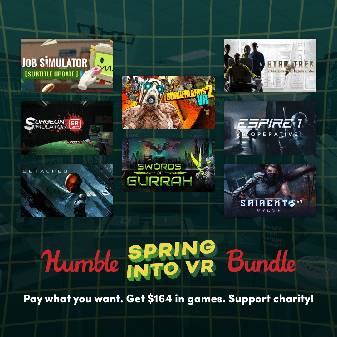 Humble VR Bundle Blends a Variety of Fun