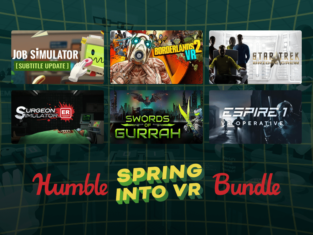 Humble Bundle – Upload VR Bundle – June 2023 
