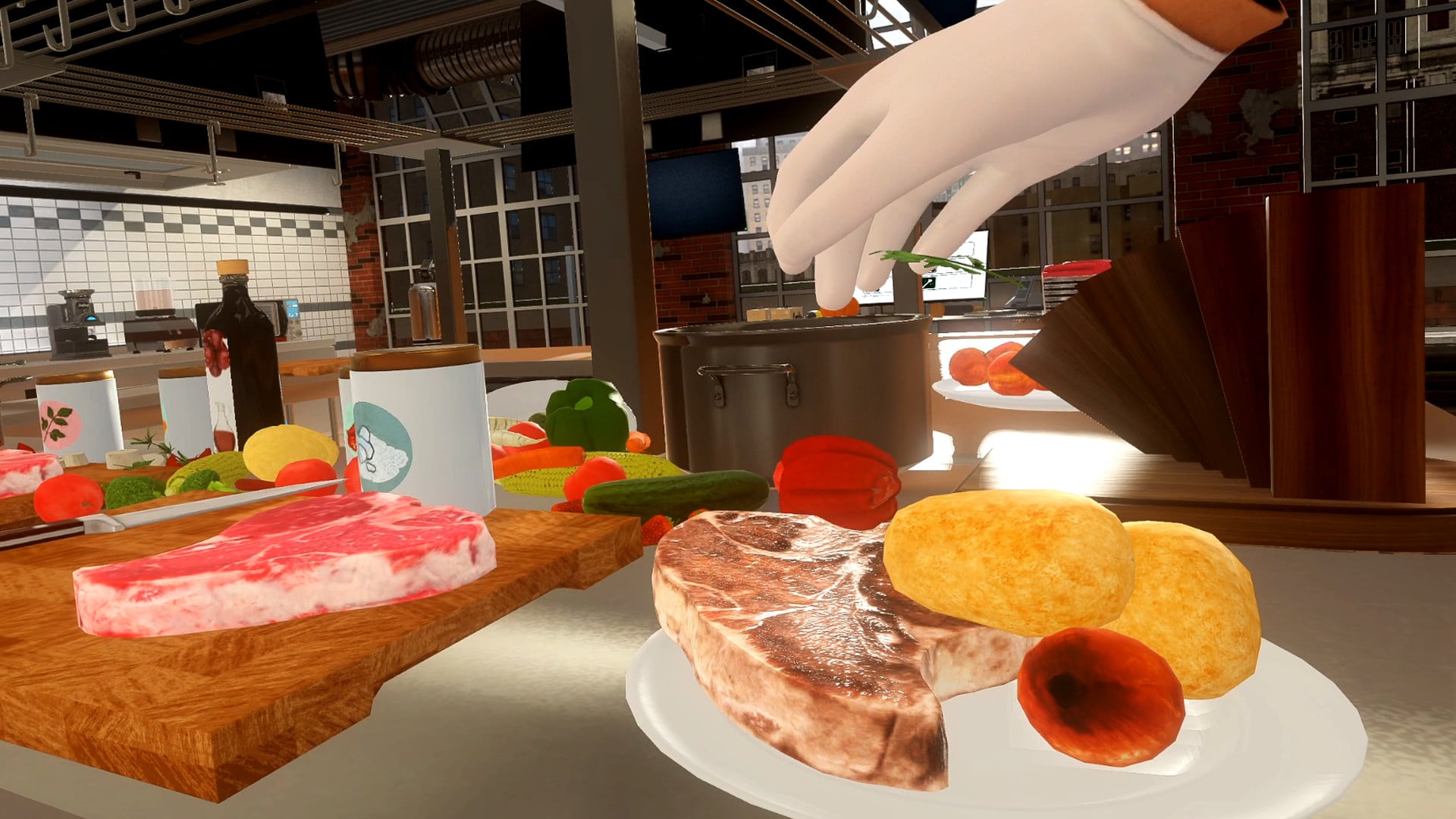 Cooking Simulator VR review: A fine dining experience