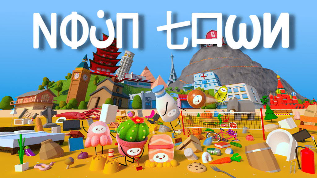 Noun Town Language Learning on Steam