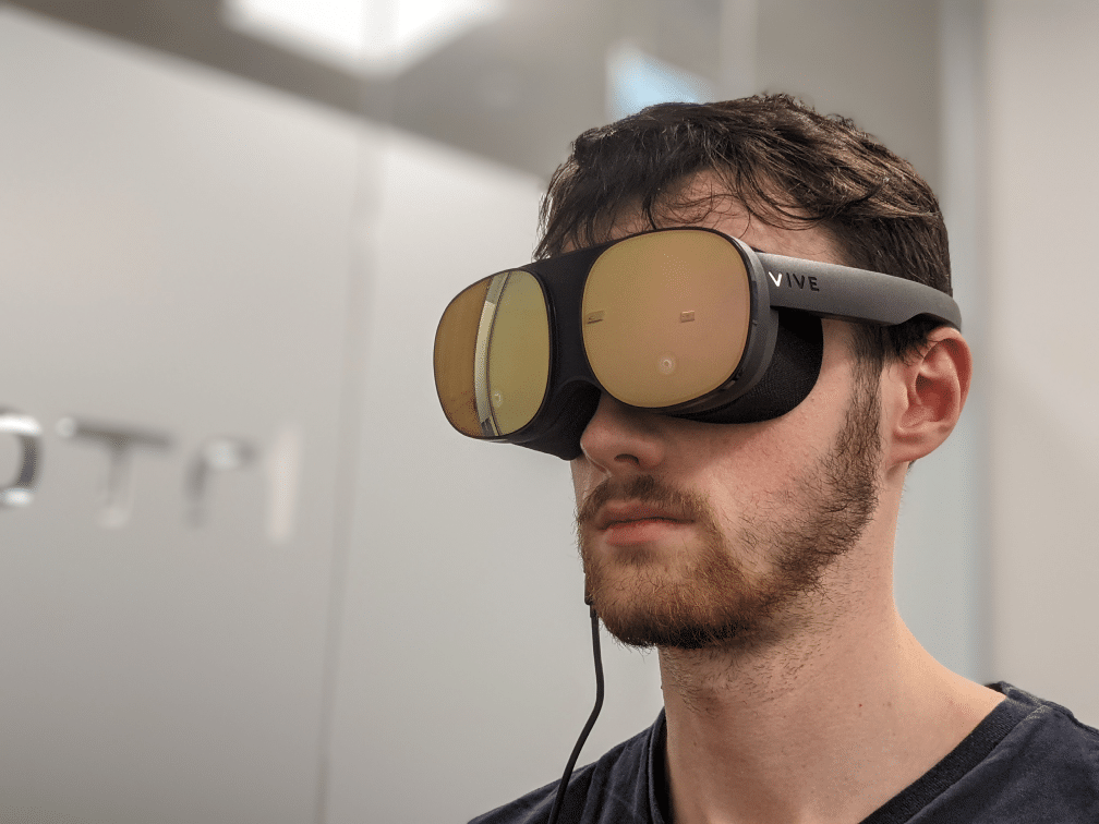 Hands-On With The New HTC Vive Flow VR Glasses - VRScout