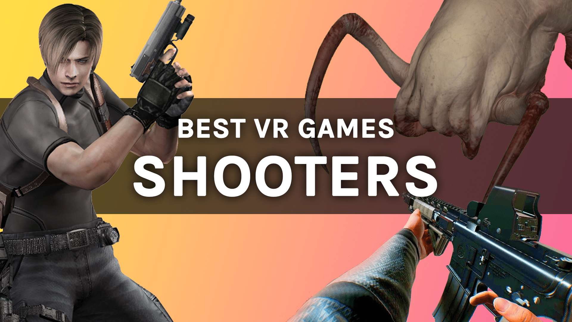 Best Shooters And FPS Games: Top Picks On Quest, PSVR, And VR