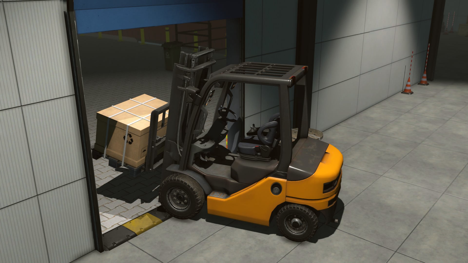 forklift simulator xbox